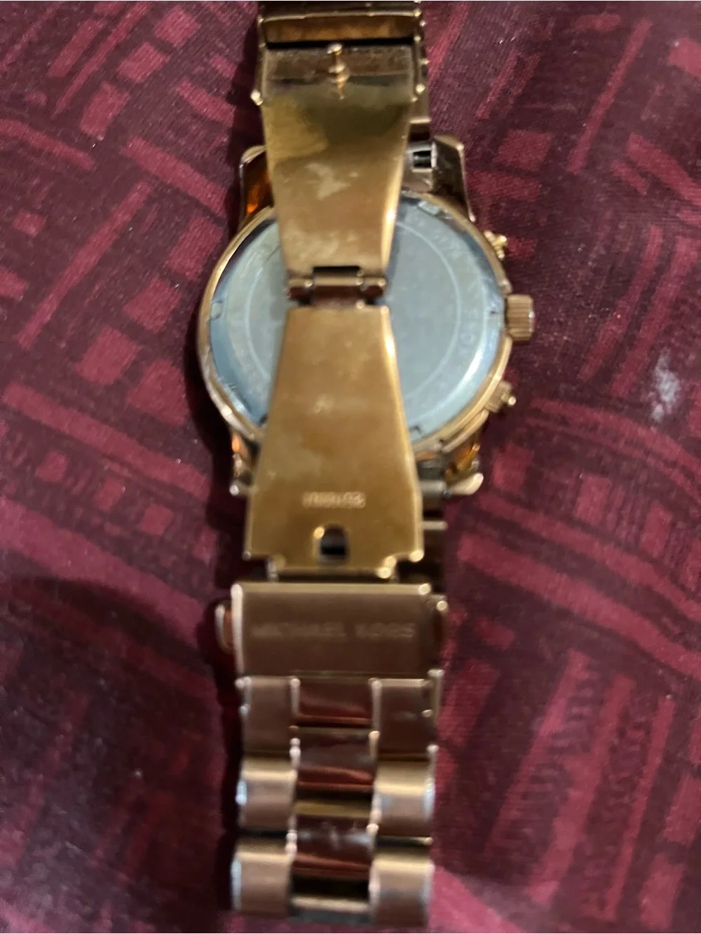 Michael Kors Rose Gold Stainless Steel Bracelet Watch